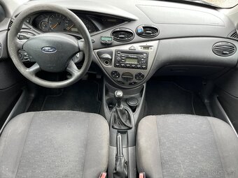 Ford Focus 1.6i 74KW, Klimatizace, Nová STK - 11
