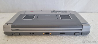 NEW Nintendo 3DS limitovaná edice Super Nintendo SNES+MARIO - 11