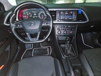 Seat Leon 5F FR 2.0 TDi 135kW, manuál, panorama - 11