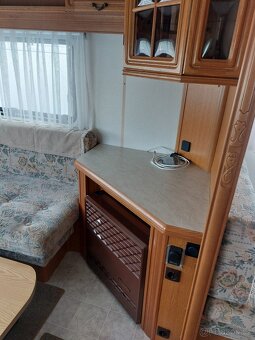 Prodám karavan Hobby 610 TFM, r.v.1994 + stan. - 11