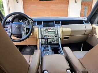 Land Rover Range Rover Sport 3.6V8, tažné 3,5t - 11