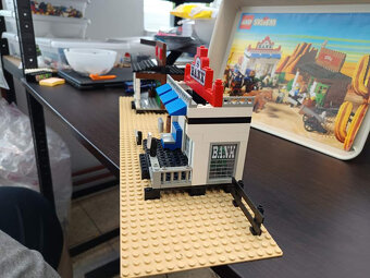 LEGO Western 6765 Gold City Junction +návod - 11