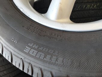 Sada 17" ALU disků BMW 5x120 + letní pneu Michelin - 11