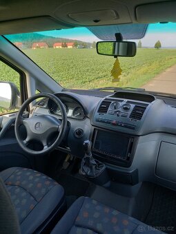 Mercedes Benz Vito 111 Long 2.2 CDI 9 míst - 11