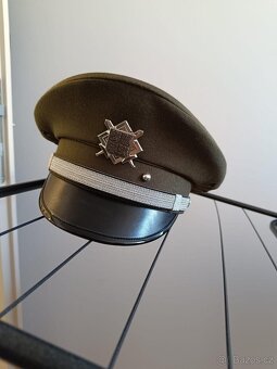 AČR Kalhoty, kabát, brigadýrka služební vz.97 - 11