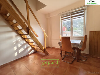 Pronájem mezonetového bytu 3+1, 82 m² – Částkova, Plzeň - 11