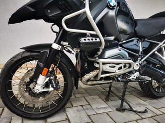 BMW R 1200 GS Adventure Triple Black - 11