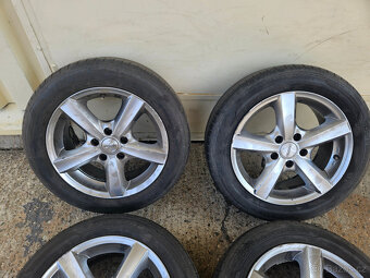 16" alu Škoda,VW,Audi,Seat s pneu 205/55r16 - 11