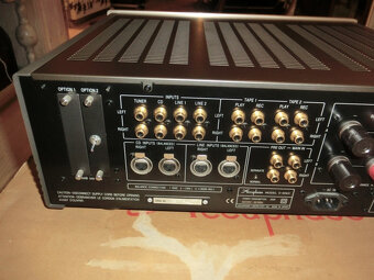 Špičkový zesilovač Accuphase E-406V, originální balení, velm - 11