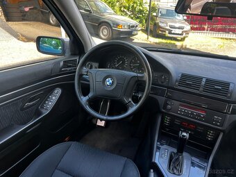 BMW Řada 5, 520iA, 110 Kw, 6 válců, r. v. 1999 - 11