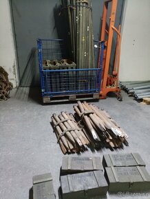 Vojenský stan ZS-2  přístřešek,garáž,hangár, .Párty stan. - 11