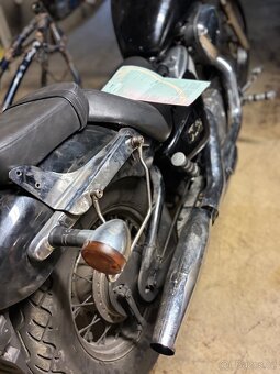 Honda Shadow VT 600C - 11