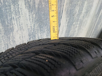 Sada celoročních pneu 205/55 R16 s disky rozteč 5x108 FORD - 11