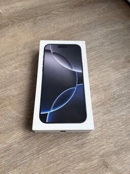 iPhone 16 Pro Max 512 GB – Černý titan, CZ distribuce, top s - 11