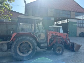 Zetor 7211 s ČN Humpolec - 11