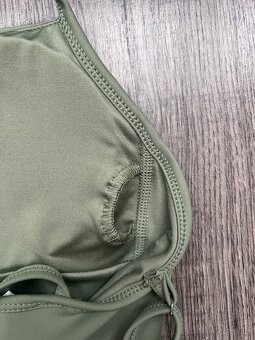 Dámský zelený overal - 11