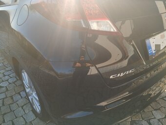 Honda Civic 9g 1.8 104kw, 2013, 141tis km, CZ původ - 11