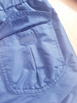 OUTDOOROVÁ BUNDA 3v1 • PARKA A FLEECOVÁ MIKINA • vel. 134 - 11