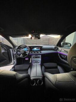 Mercedes E 200 4matic sedan AMG paket 2021 - 11