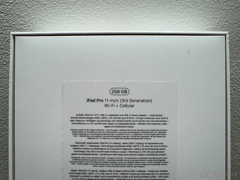 Apple iPad Pro 11“ M1 256 GB WIFI + Cellular (3rd Generation - 11