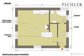 Prodej rodinný domek 2+kk 61 m2 Plzeň - Bolevec - 11