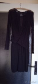 Černé šaty a svetry 6 ks XS/S a M. - 11