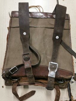 Vojenský batoh, Tele. - 11