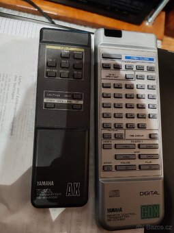 HighEnd Zesilovač YAMAHA AX-2000 + CDX-2000 - 11