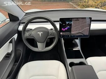 Tesla Model 3 Long Range,AWD,SOH 94%,75kWh,Záruka. - 11