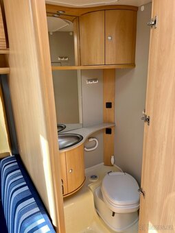 Dethleffs Camper 440T pro 4 lidi,MOVER,BOILER.STAN - 11