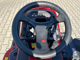 Toro 270 Hydro - zahradní traktor + sněžná freza - 11