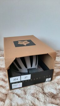 Helma na kolo Fox Crossframe Pro white - NOVÁ - 11