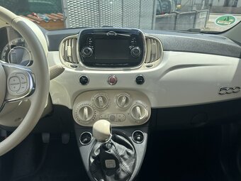 Fiat 500 Plus 1.2i 51kW Top stav serviska - 11