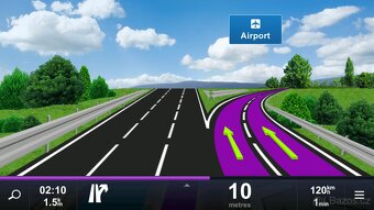 Navigační tablet 8" iGO PRIMO TRUCK + SYGIC TRUCK - 11