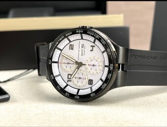 Porsche Design Flat Six P.636043641254 chronograf / nový - 11