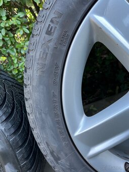 Alu kola originál AUDI 7Jx17H2 - 11