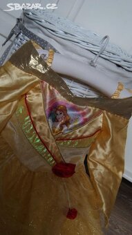 Šaty Disney Princess - Bella, vel.5-6 let - 11