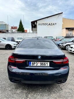 BMW Řada 7, 740d xDrive Ojeté, 2016, 307 000 km dálniční V l - 11