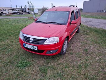 Dacia Logan 1.4i kombi Klima Model 2009 - 11