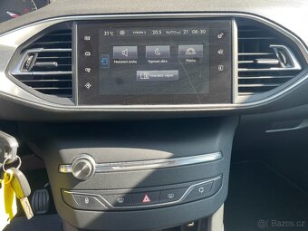 Peugeot 308 2,0 HDi Serviska, LED, Senzory - 11