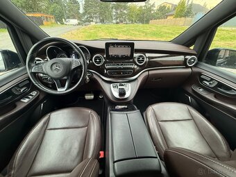 MERCEDES BENZ  V 250 AMG PAKET 4MATIC FULL NOVE V CR DPH - 11