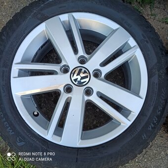 Orig.alu disky VW 16" - 11