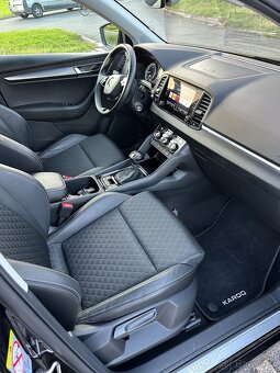 Škoda Karoq 1.5 Tsi style  Dsg 2021 Top stav 1 majitel - 11