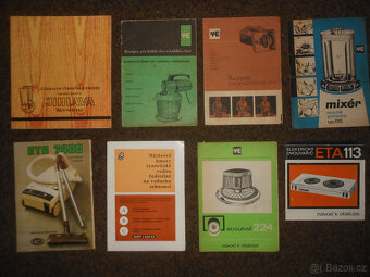 Staré retro prospekty a brožurky - 11