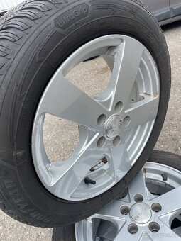 Zimní sada 5x100 DEZENT 185/60/15 ET38 Rapid - 11