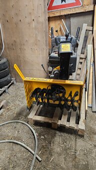 pásová sněhová fréza 730 TDE - 11