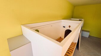 Dětský set (2x postel + schody s úložným prostorem). - 11