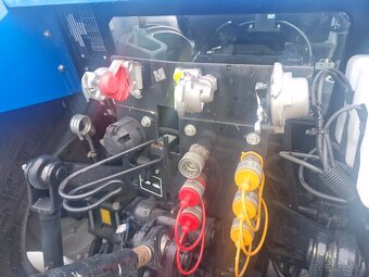 Traktor SOLIS 60 4WD, předváděcí se slevou - 11