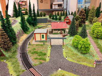 Kolejiště TT 180 x 100 cm - 11