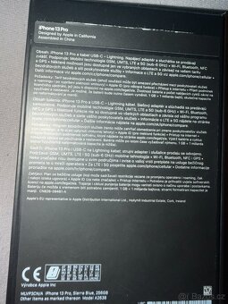 iPhone 13 Pro 256 Gb blue,krabice,4 kryty,armor fólie,TOP - 11
